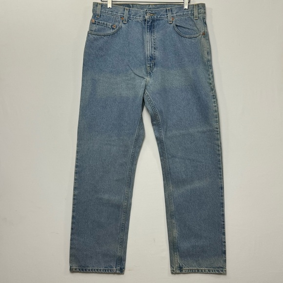 NWT Levi’s 505 Regular Fit Straight Leg “Factory Irregular” See Pictures 36 x 30 - Picture 1 of 9